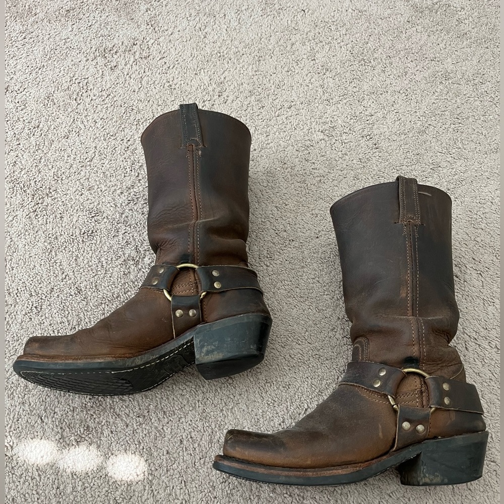 Frye harness boots size 7.5
